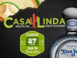 Casa Linda Restaurante Mexicano food