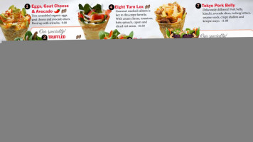 Eight Turn Crepe (dekalb Market Hall) menu