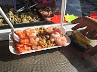 Manning's Seafood Stall food
