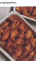Perry Wings Express food
