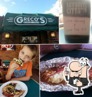 Greco's Pizza food