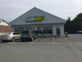 Subway outside