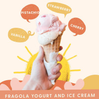 Fragola Yogurt Ice Cream food