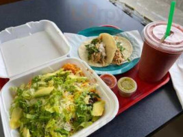 Fresh And Natural Mexican Eatery food