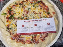 Papa Murphy 's Take 'n ' Bake Pizza food