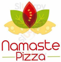 Namaste Pizza food