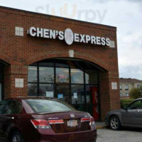 Chen's Express inside