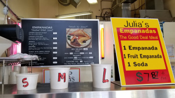 Julia's Empanadas food