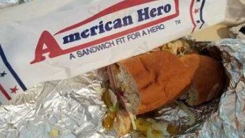 American Hero Restaurant. food
