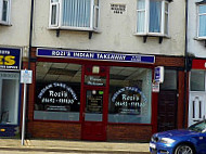 Rozi's Indian Take Away outside