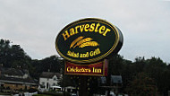 Harvester Cricketers outside