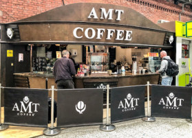 Amt Coffee inside