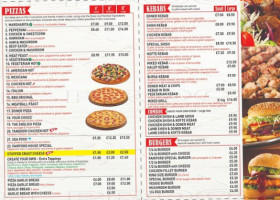 Fairford Kebab And Pizza menu