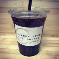 Alaska House Of Coffee food