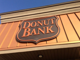 Donut Bank outside