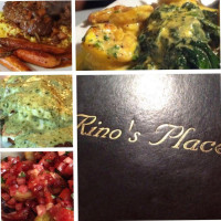Rino's Place food