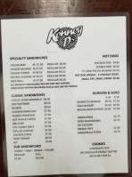 Kenney D's Chicago Style Sandwiches inside