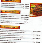 Kepasa Cafe Bistro menu
