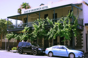 Duke of Brunswick Hotel outside