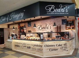 Bodri's Hungarian Artisan Bakery & Cafe inside