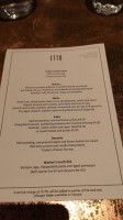 Etto menu