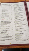 Le Pho menu