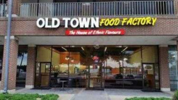 Old Town Food Factory outside
