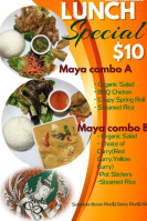 Maya Thai Laos food