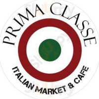 Prima Classe Italian Market Cafe inside