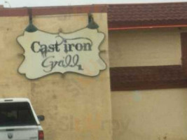 CAST IRON GRILL CATERING outside