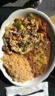 Linda's Mexican Delights food