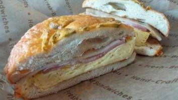 Einstein Bros. Bagels food