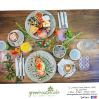 Greenhouse Cafe Nabiac food
