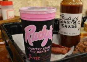RUDY'S COUNTRY STORE AND BAR-B-Q food