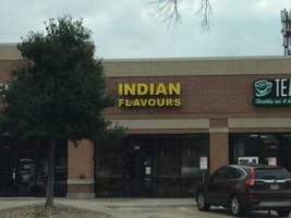 Indian Flavours outside