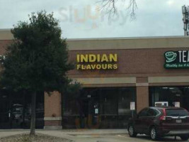 Indian Flavours outside