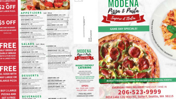 Modena Pizza Pasta food