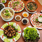 Nha Hang La Co Ba Vi food