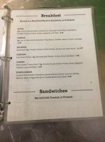 Juice Joint Deli menu