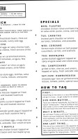 Taq Taqueria Restaurant Bar menu