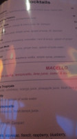 Macello menu