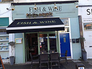Fish Wine outside