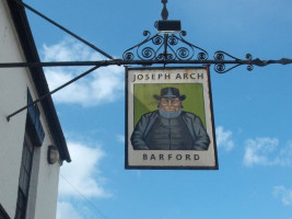 The Joseph Arch Pub food