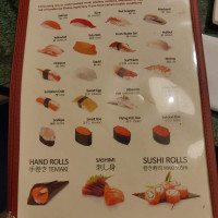 Kazoku Sushi Japanese Cuisine menu