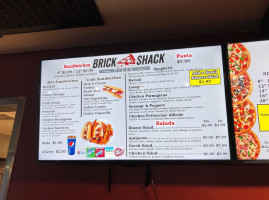 Brick Shack Pizza inside