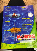 Moby's Fish Chicken inside