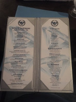 Lenox Saphire Harlem menu