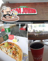 Papa John's Pizza inside