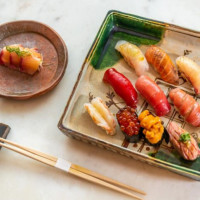 Sushi Yasu Tanaka food