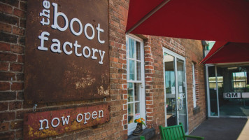 The Boot Factory outside